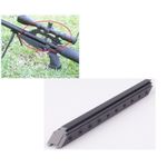Hunting Dovetail Rail Riser Mount Tri-Rail 11mm Rail Mouting For Rifle Scope