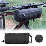 Bike Frame Bag Mountain Bike Front Tube Pouch Bicycle Handlebar Bag Shoulder Bag