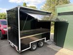 New Trailer Unfinished Project, coffee, pizza, sandwiches etc