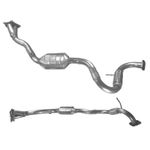 Catalytic Converter and Fitting Kit for Ford Transit NSF/NSG 2.0 1994-2000