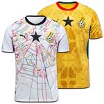Ghana Home Away Shirt World Cup 2026 Jersey