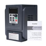 2.2KW VFD Inverter Single Phase 220V Input to 3 Phase 380V Output Converter