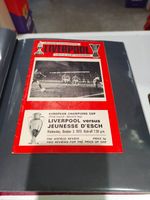 Liverpool v Jeunesse D'Esch European Cup 1973/4 3/10/1973 -28