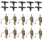 10 Set Brass Automatic water feeders for Rabbit Mice Rats