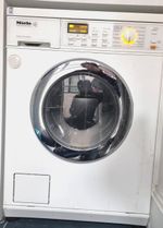 Miele WT 2670 Washer Dryer – 1600 RPM – Fully Working – Cracked Front Window