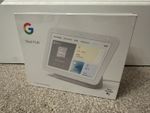 SEALED CHALK GOOGLE NEST HOME HUB SMART DISPLAY / SPEAKER - 2ND GEN GENERATION