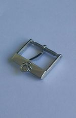 OMEGA 16mm BRACELET BAND STAINLESS STEEL ORIGINAL OLD WATCH BUCKLE