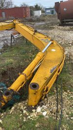 JCB JS130 Main Boom Section Fully Functioning When Removed