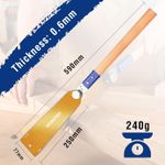 WORKPRO 250mm Japanese Pull Saw, Trim Pull Saw SK5 Blade for Craft,  DIY