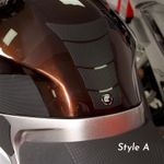 Eazi-Grip PRO Centre Tank Pads (A) Black BMW M1000RR 2021 - 2024