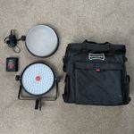 Rotolight AEOS II Smart LED Light with Bluetooth App Control RGB Color Changing