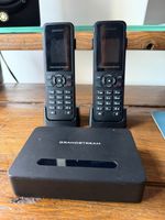 Grandstream VOIP Phone System Including 2 x Handsets and Base Unit