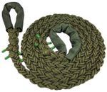 24mm Olive Military 8 Strand Nylon Kinetic 4x4 Recovery Tow Rope x 4.5 Metres