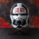 Xcoser Star Wars Bad Batch Wrecker Helmet Cosplay Props Resin Raplicas Wearable