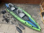 Challenger K2 Inflatable Kayak Set Complete Two-Man Kayak