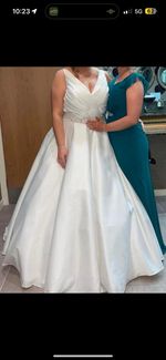 Ronald Joyce Women's Wedding Dress UK Size 16/18