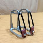Mark Todd Children's 3 1/2" Peacock Safety Stirrup Irons *Free Postage*
