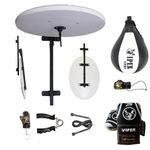 Boxing Speed Ball Platform Set Mma Gym Adjustable Folding VIPER Training