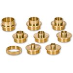 Axminster Metric Threaded Guidebush Set