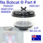 for Bobcat 6688809 Air Intake Pre Cleaner Seperator Dust Bowl S160 S175 S185