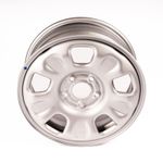 Dacia Duster MK1 MK2 16" 6.5J Steel Wheel Rim Solid 5 Holes ET50 Genuine