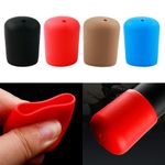 End Cap Silicone Fishing Rod Plug Protect Your Gear from Wear and Tear