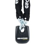 Oxford Monster Bike Scooter Motorbike Motorcycle Chain & Padlock 12mm*1.5m LK802