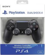 Sony PlayStation DualShock 4 Wireless Controller - Jet Black, Brand New & Sealed