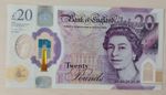 £20 Twenty Pound Note AK28 990990 Repeat & Binary Serial Number