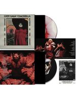 Lady Gaga - Mayhem In The Desert Live At Coachella LP Red White Vinyl New Sealed