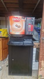 Encourage Coffee Machine 