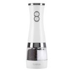 Salt/Pepper  Duo Mill Battery Powered  by Tower T847004W Operated In White