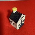 KLM Bols Blue Delft Miniature House - Number 4 (2007) - empty