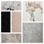Shower Panels 1000mm Wide x 2.4m Large Bathroom Wet Wall Cladding PVC 10mm Thick