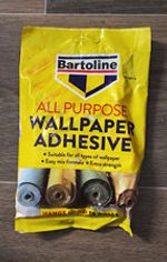 Bartoline All Purpose Wallpaper Adhesive Paste Easy Mix Extra Strength 10 Rolls