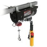 Warrior Winches Electric Hoist 250kg 240v Gantry Lifting for Workshop Garage 