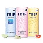 TRIP Calm Magnesium Drink,Original Mixed, 12pack
