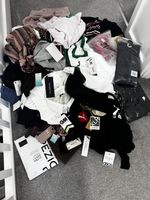 10KG Clothes Job Lot BNWT/NWOT Mixed High Street/Online Brands Reseller Bundle 