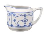 JÄGER EISENBERG Blau Saks Pattern Milk/Creamer Jug Vintage Porcelain Collectable
