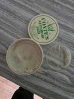 Coates Shaving Cream Vintage Advertising