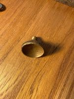 Brass adjusting nut for Stanley No60 low angle.