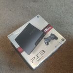 EMPTY BOX Sony PlayStation 3 PS3 Slim 320GB BOX ONLY – No Console