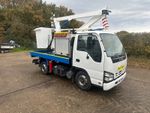 cherry picker like cabstar Isuzu