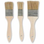 Disposable Economy Resin Fibre Glassing Laminating Contactor Paint Brush 12 Pack