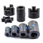 JAW COUPLING L050 L075 L075 L095 L100 With Insert Bored & Keywayed TRANSMISSION