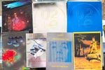 Concert Program Bundle 7 x Programme tour book live music memorabilia Elton U2