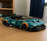 1:8 Aston Building Martin Blocks Vulcan Car Model 3794PCS Technic Performance UK