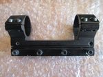 Fully Adjustable mount - 30mm tube - 11mm rail - extra high
