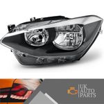 Headlight BMW 1 Series F20 5 Door Hatchback 2011-2015 Headlamp Passenger Side