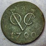 Certificate of Authenticity 1790 New York Penny VOC Dutch Colonial Cent Utrecht